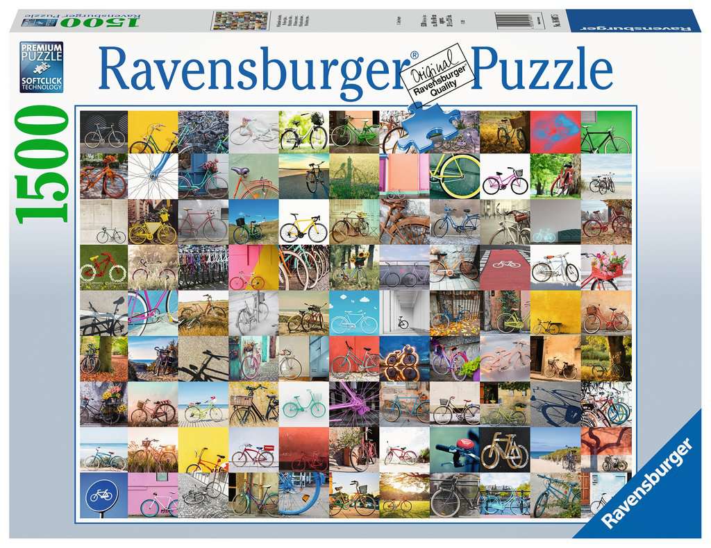 99 Bicycles and More..... 1500pc