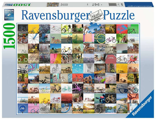 99 Bicycles and More..... 1500pc