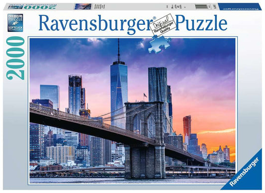 New York Skyline 2000pc