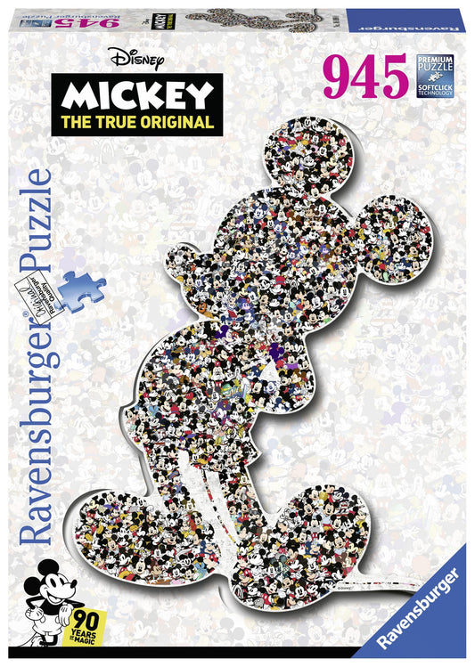 Shaped Mickey 945pc