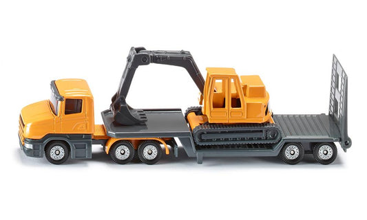 Siku Low Loader with Excavator