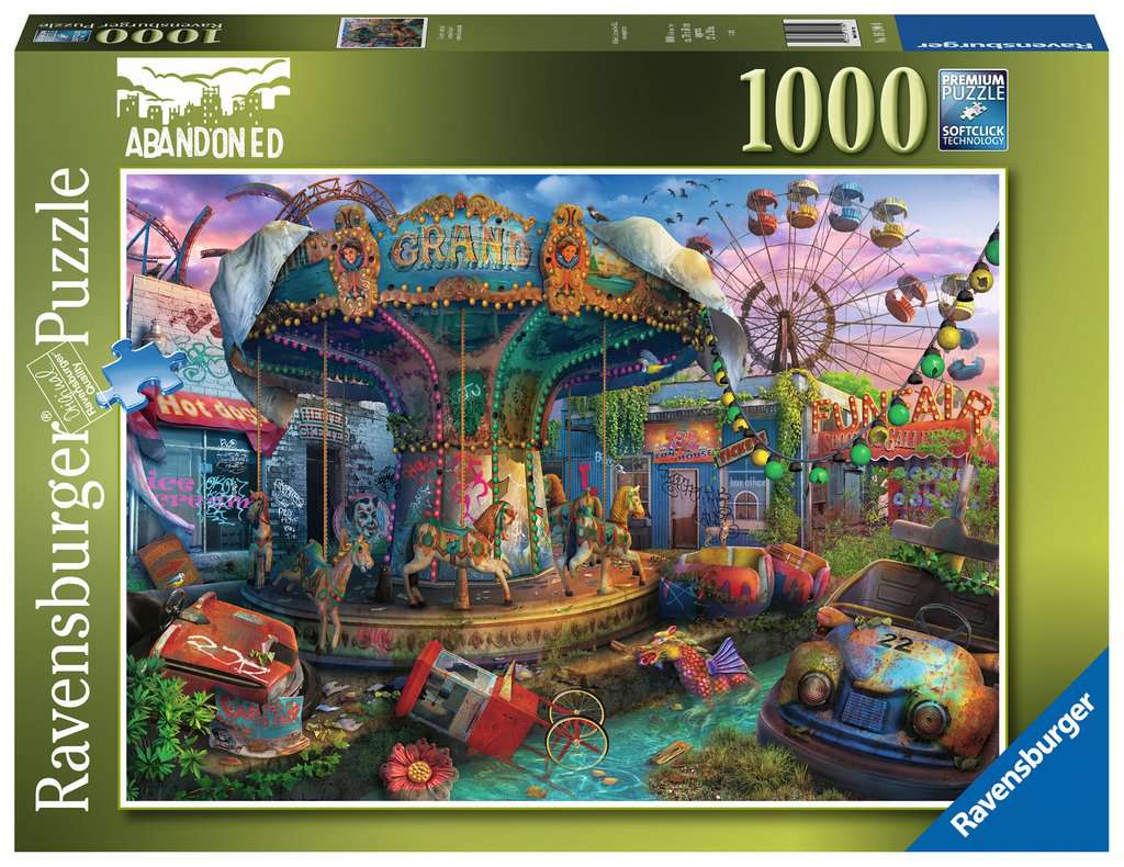 Gloomy Carnival 1000pc