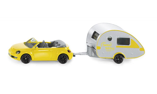 Siku Car with Caravan