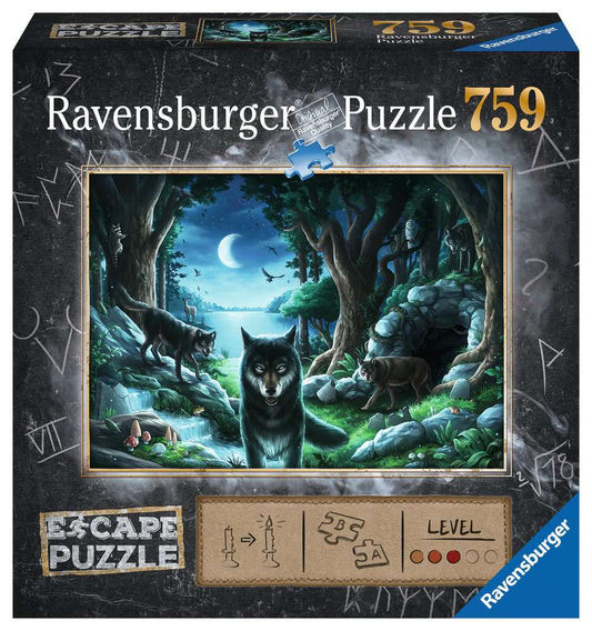 The Curse of the Wolves 759pc