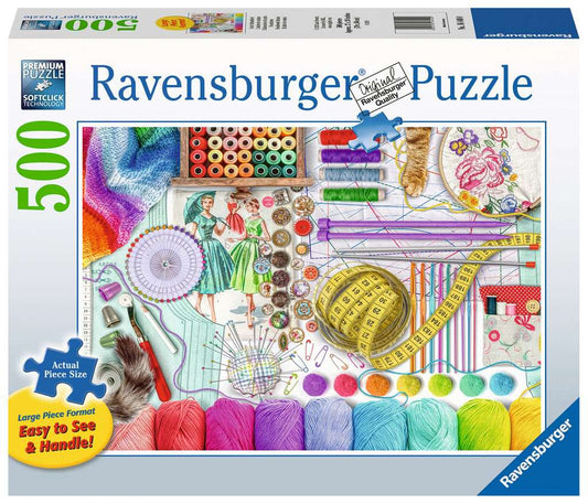 Needlework Station 500pc large format