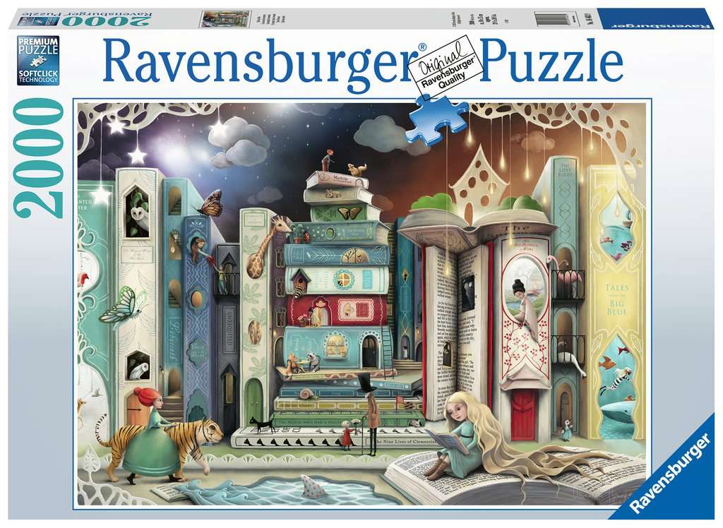 Novel Avenue 2000pc