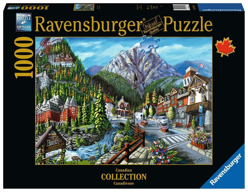 Welcome to Banff 1000pc