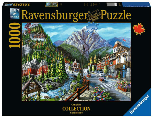 Welcome to Banff 1000pc