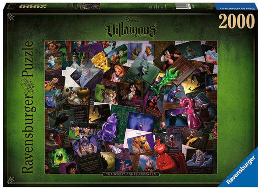 Villainous The Worst Comes Prepared 2000
