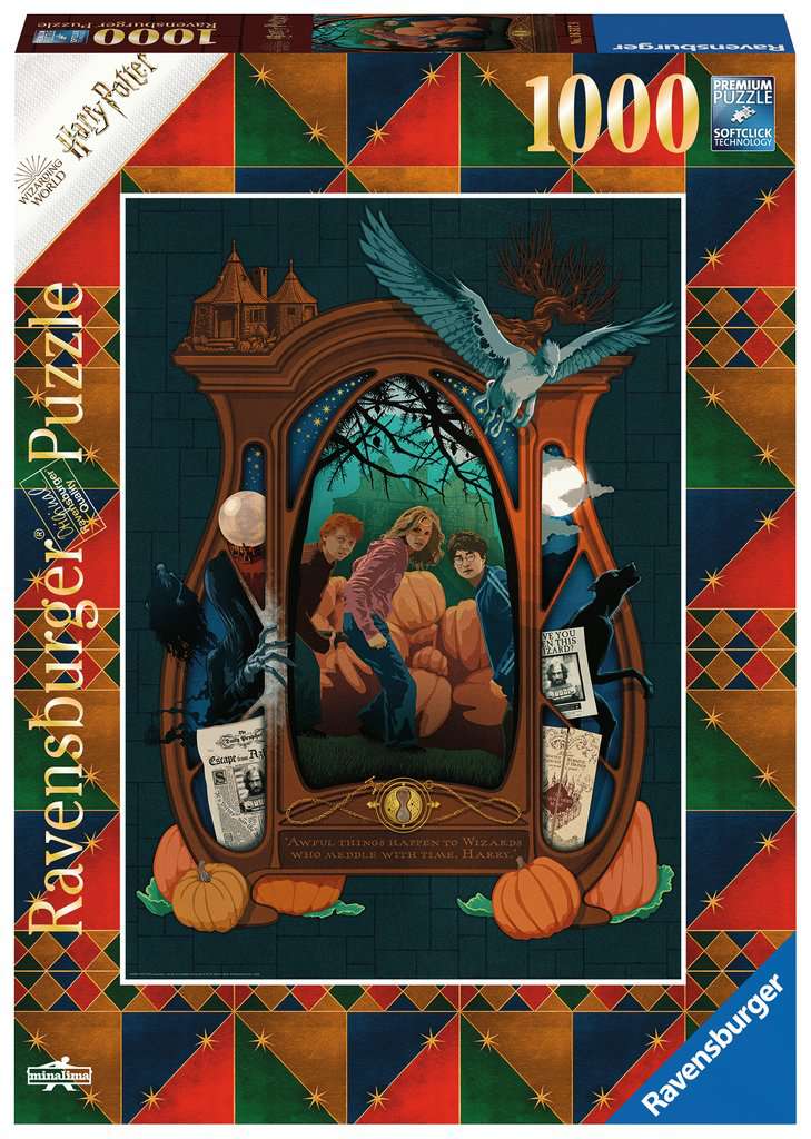 Harry Potter 3 1000pc