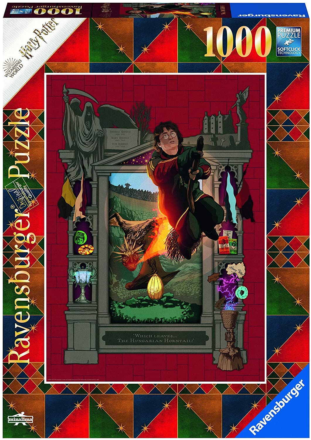 Harry Potter 4 1000pc