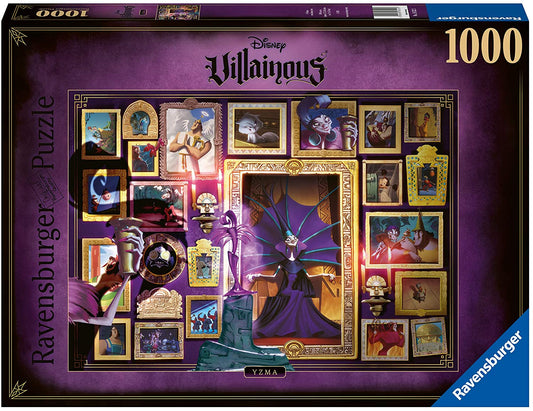 Villainous Yzma 1000pc