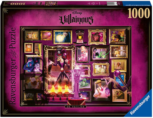 Villainous Dr. Facilier 1000pc