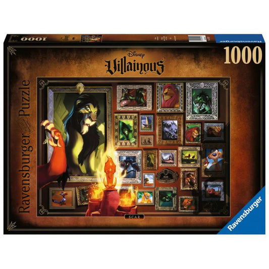 Villainous Scar 1000pc