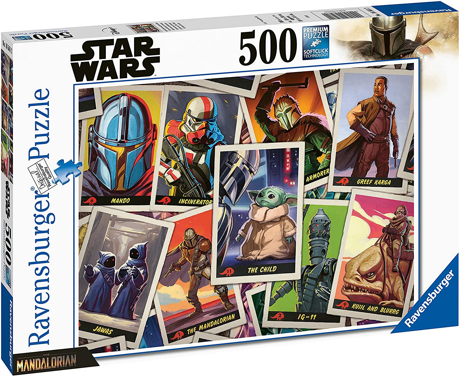 Star Wars In Search of the Child 500pc