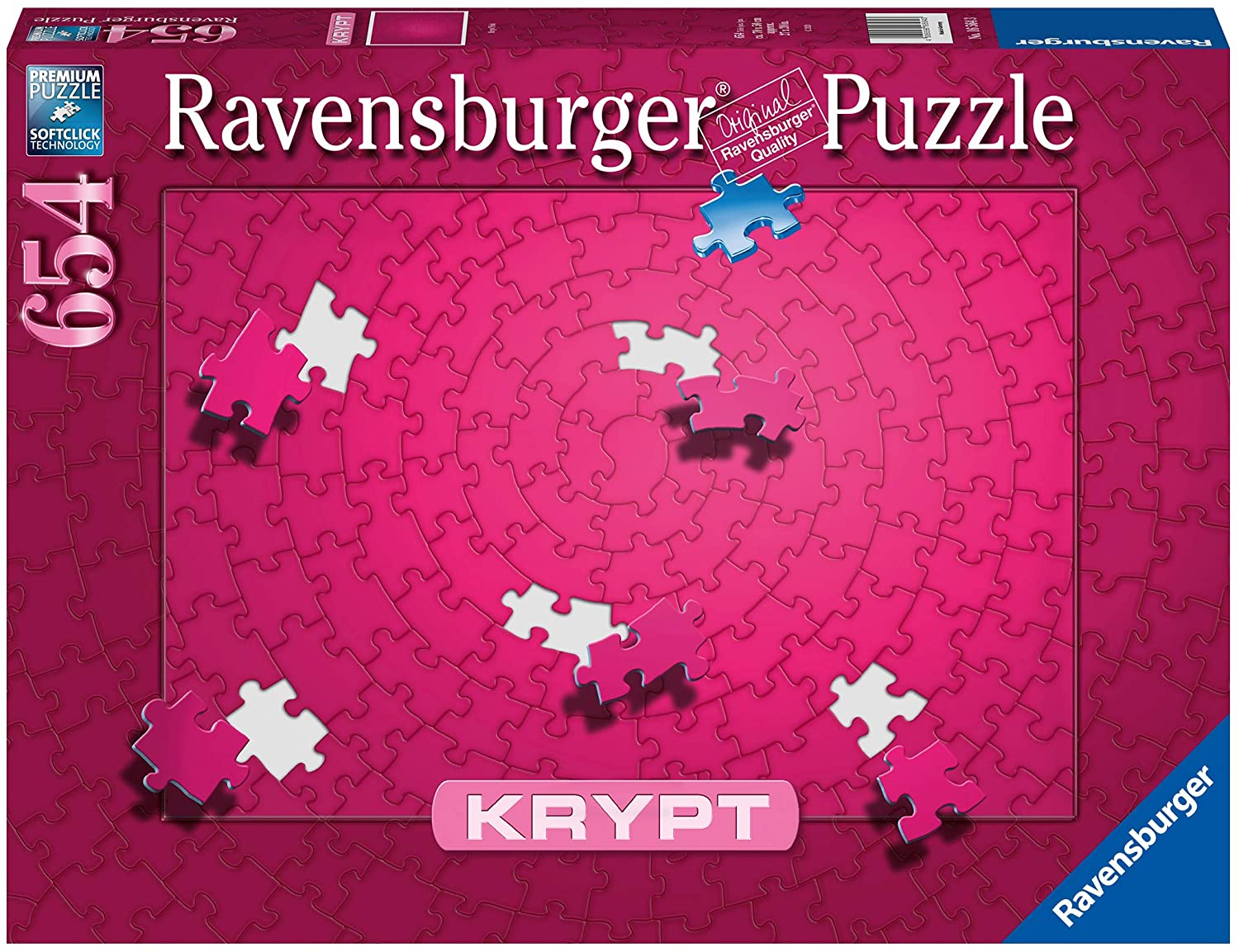 Krypt Pink 654pc