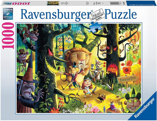 Lions & Tigers & Bears OH MY 1000pc