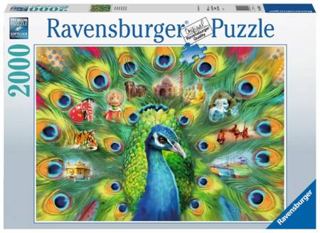 Land of the Peacock 2000pc