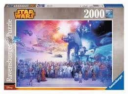 Star Wars Universe 2000pc