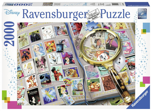 Disney Stamp Album 2000pc