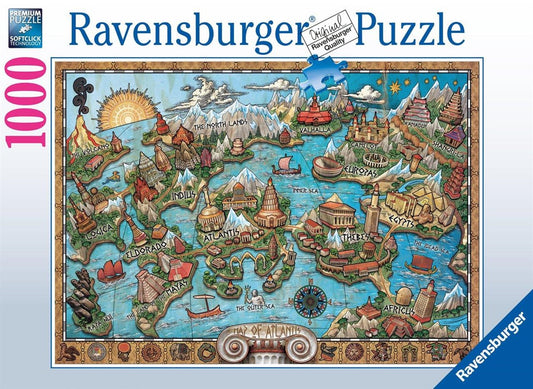 Mysterious Atlantis 1000pc