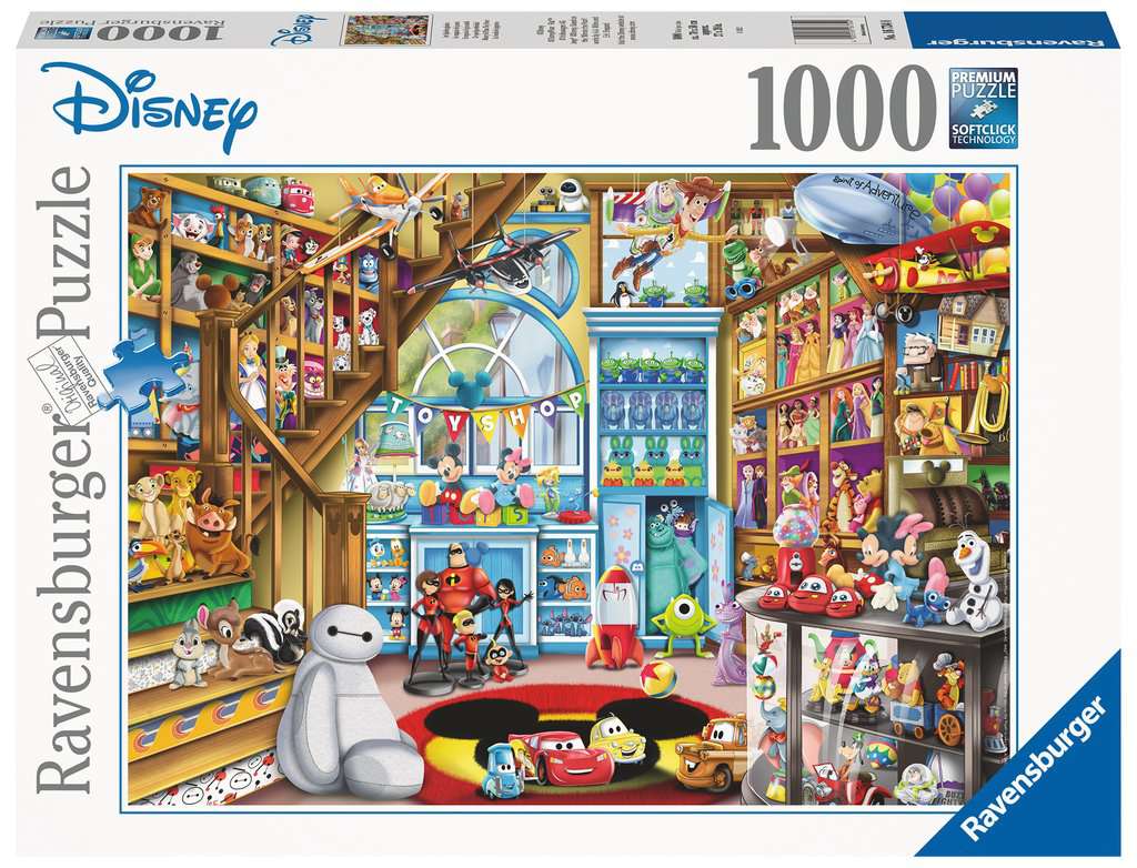 Disney & Pixar Toy Store 1000pc