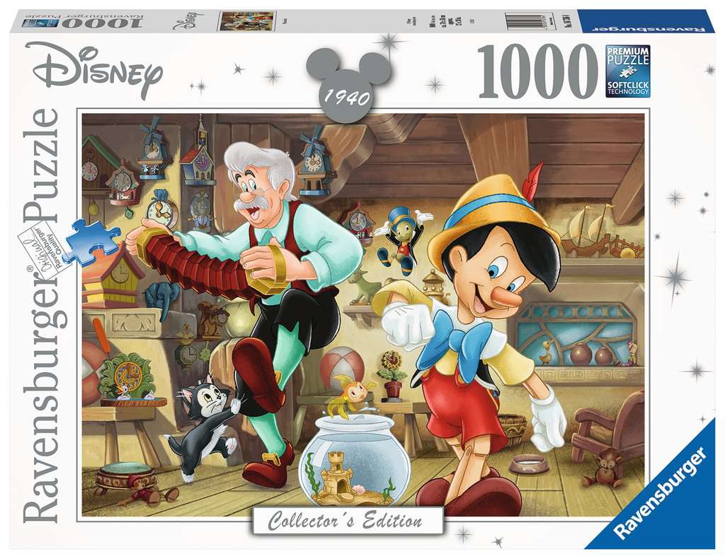 Disney Pinocchio Collector's Ed 1000pc