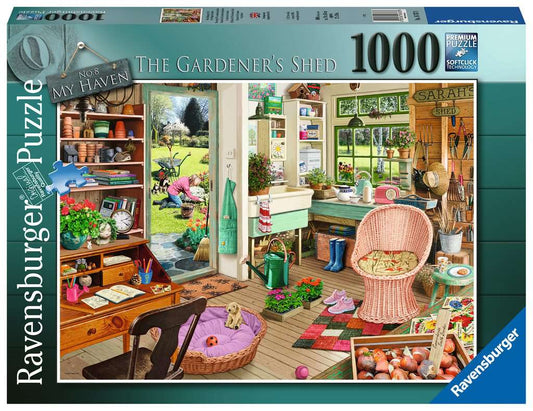 The Garden Shed 1000pc