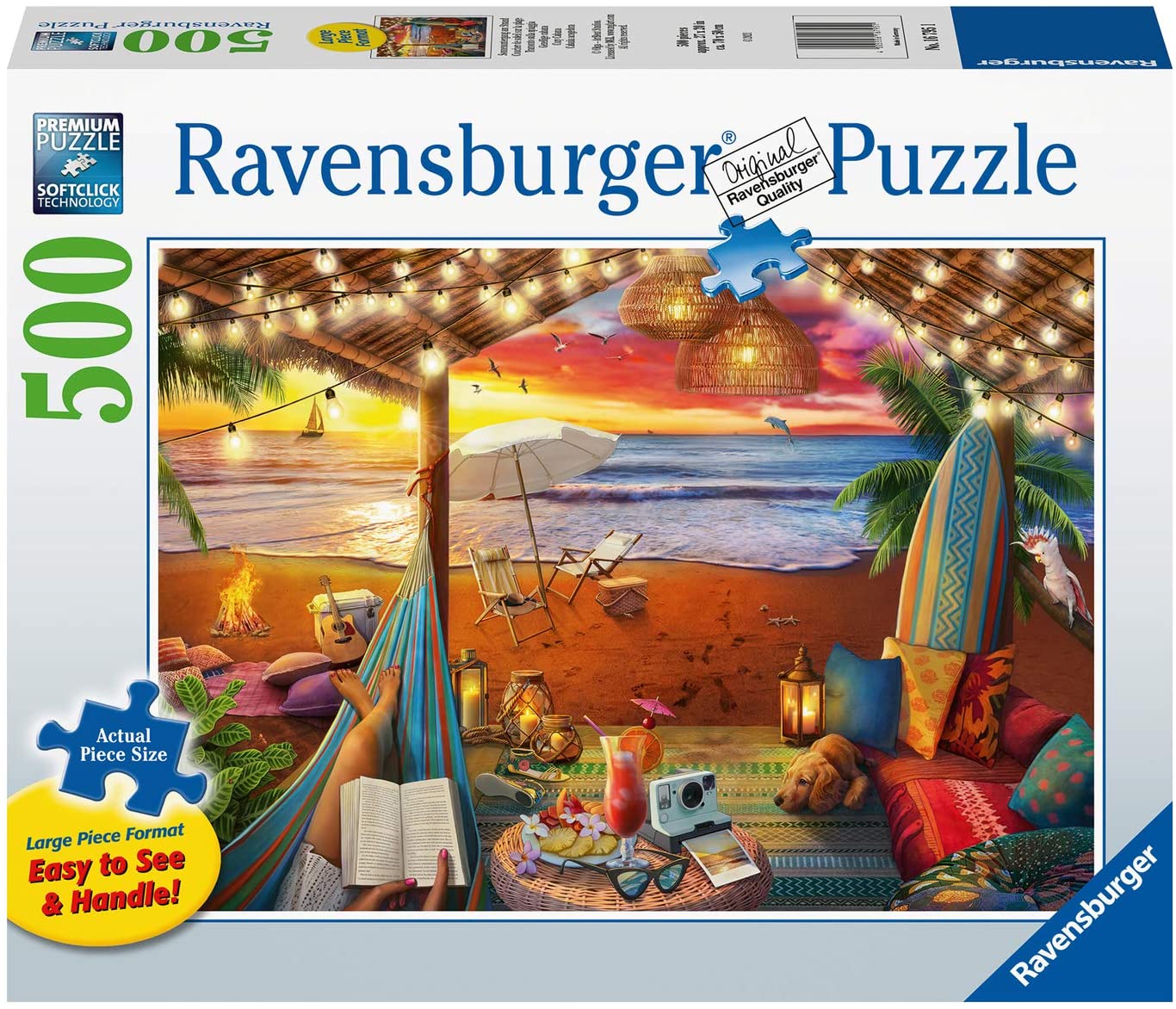 Cozy Cabanna 500pc