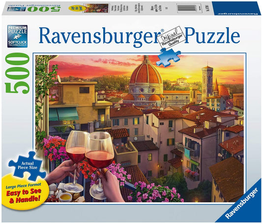 Cozy Wine Terrace 500pc