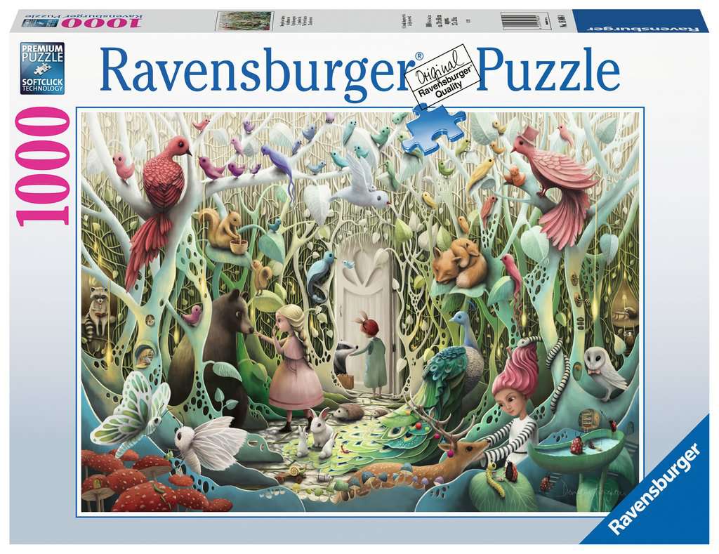 The Secret Garden 1000pc