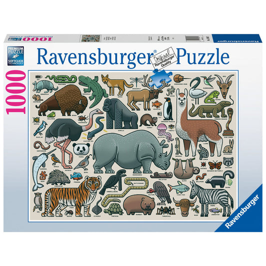 You Wild Animal 1000pc