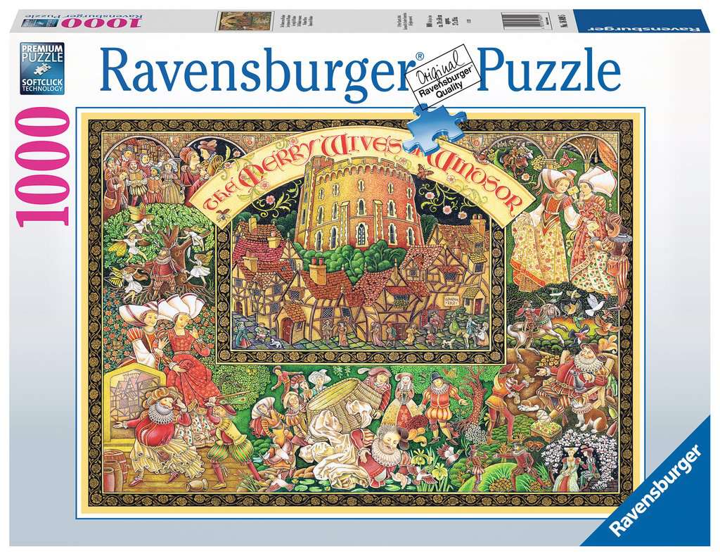 Windsor Wives 1000pc
