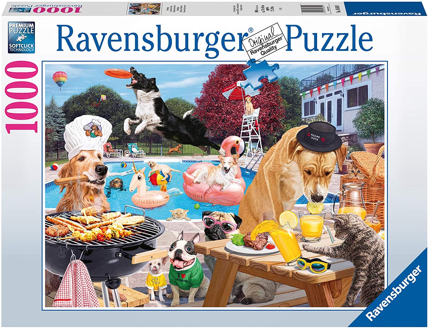 Dog Days of Summer 1000pc