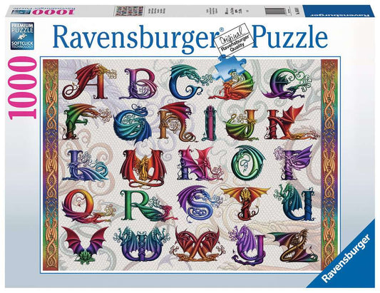 Dragon Alphabet 1000pc