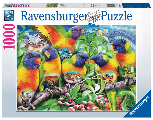 Land of the Lorikeet 1000pc
