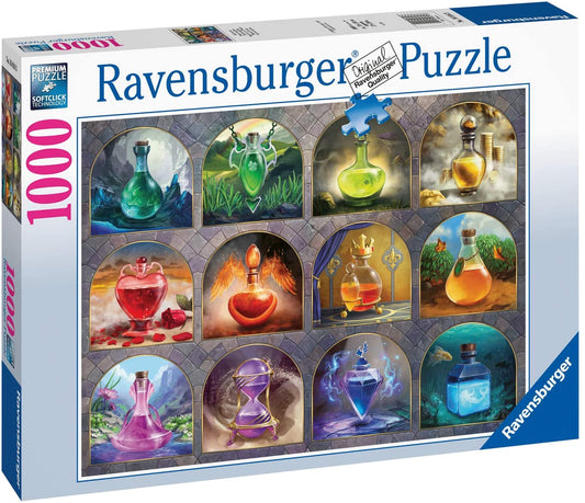 Magical Potions 1000pc