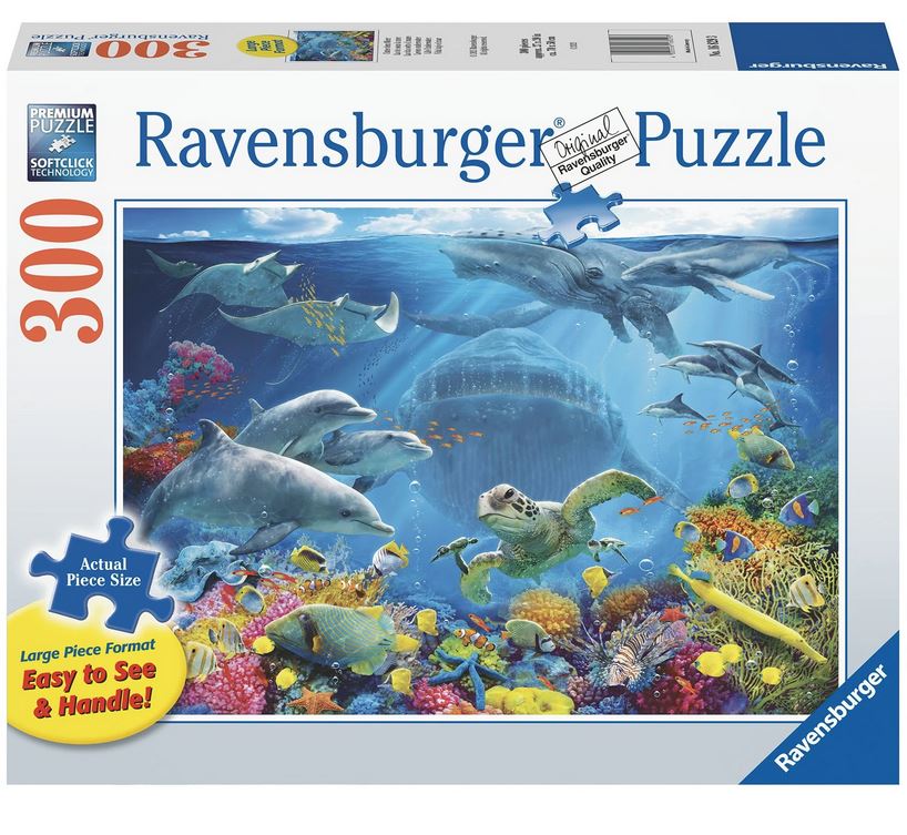 Life Underwater 300pc