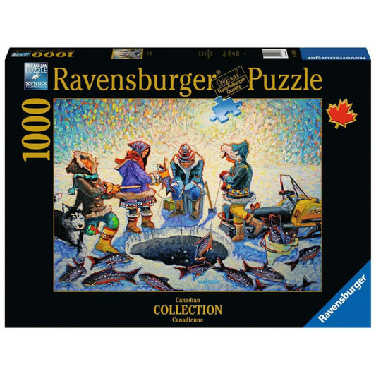 Ice Fishing 1000pc