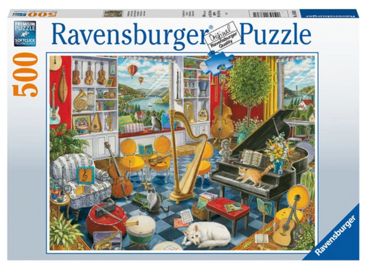 The Music Room 500pc
