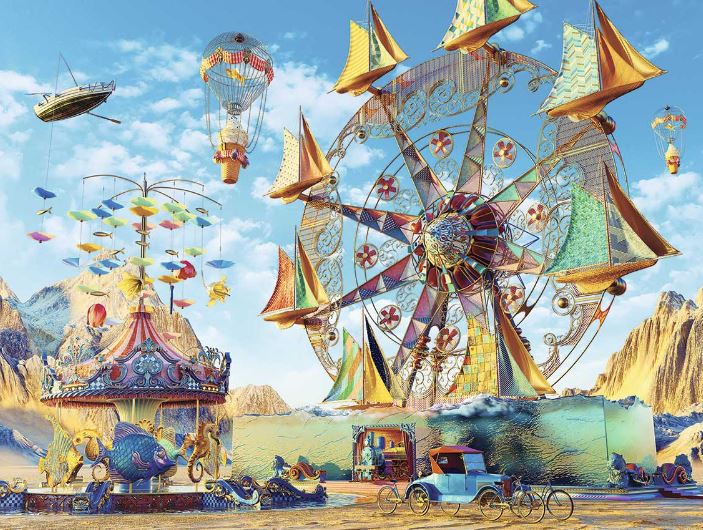 Carnival of Dreams 1500pc
