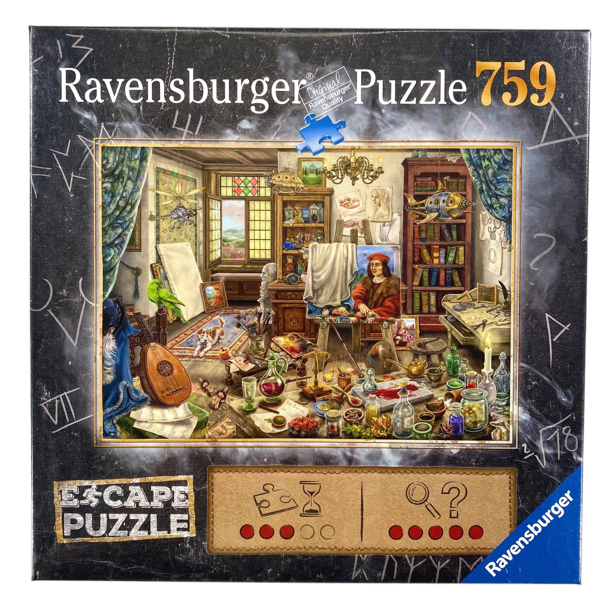 Escape: Artist Studio 759pc