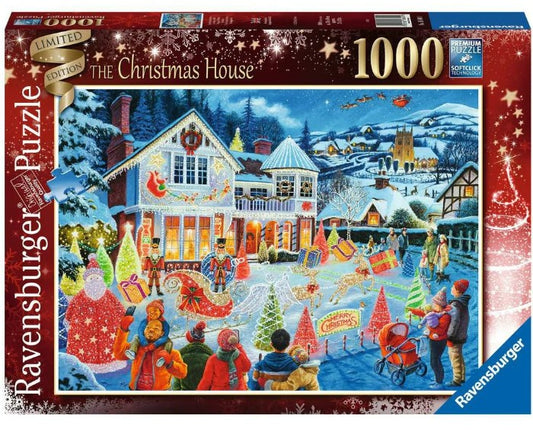 The Christmas House 1000pc