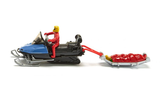 Siku Snowmobile w/Rescue Sled