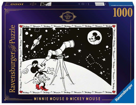 Disney Vault: Minnie Mouse & Mickey 1000