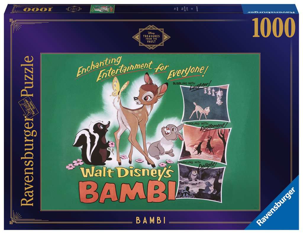 Disney Vault: Bambi 1000pc