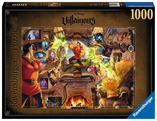 Villainous: Gaston 1000pc