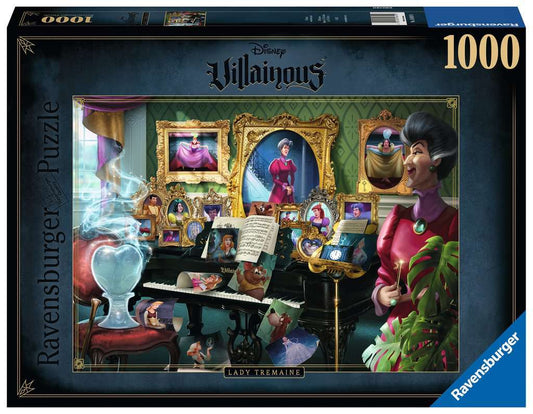 Villainous Lady Tremaine 1000pc