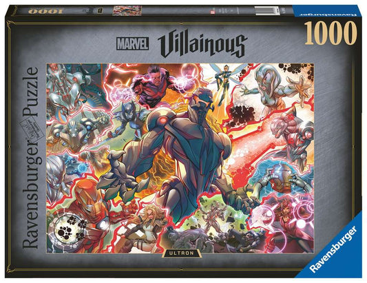Villainous: Ultron 1000pc