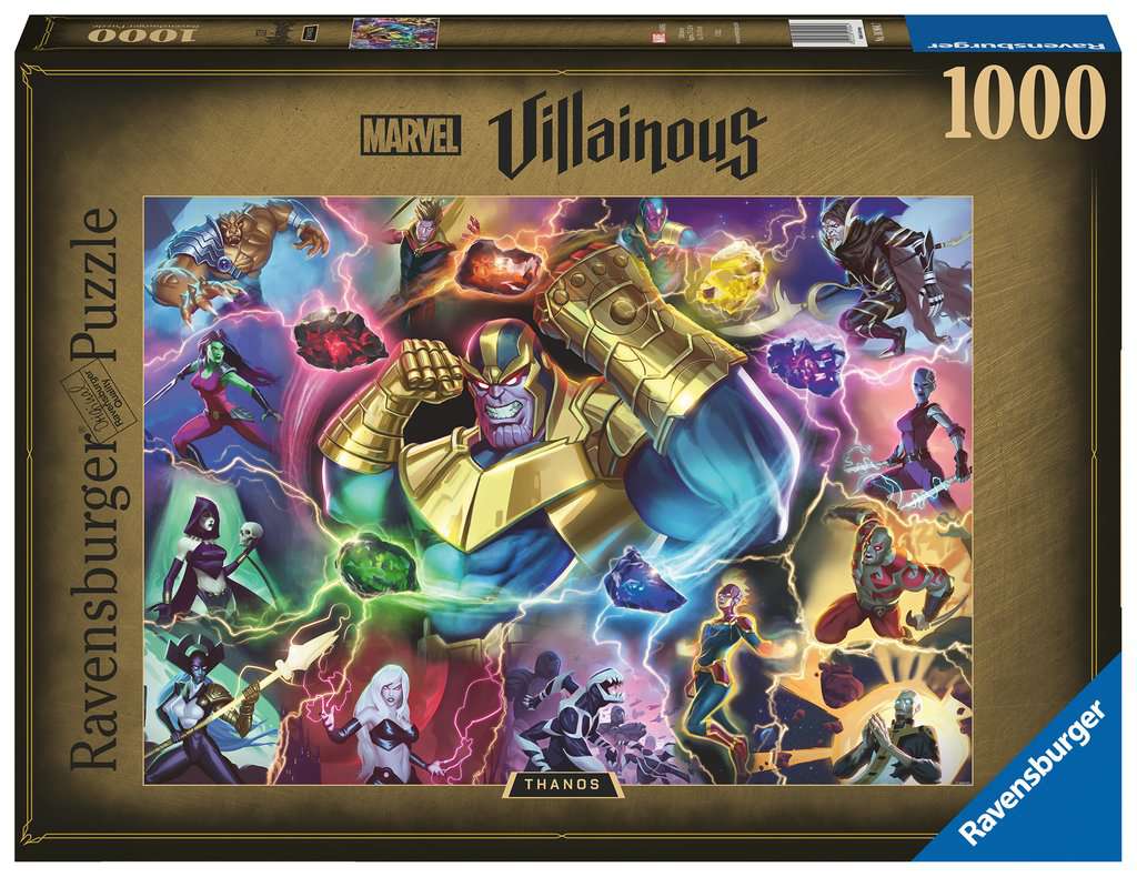 Villainous Thanos 1000pc